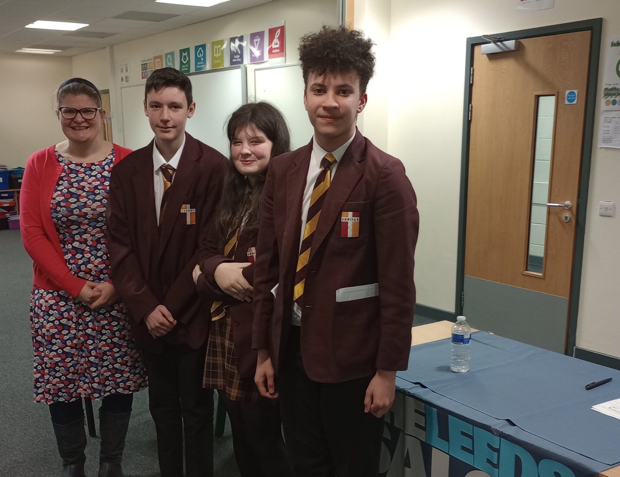 Debaters secure spot in Womble Bond Dickinson / Leeds Salon Years 10&11 ...