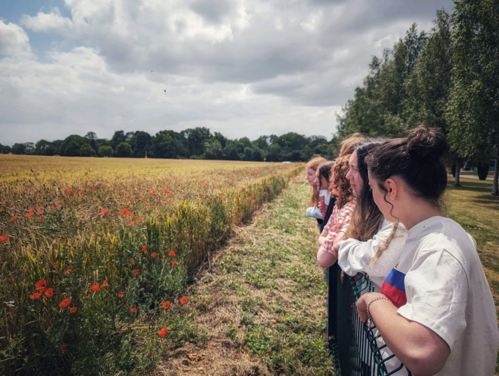 Year 8 Visit The Battlefields Of World War One In Belgium And France   Reflection 1024x771 